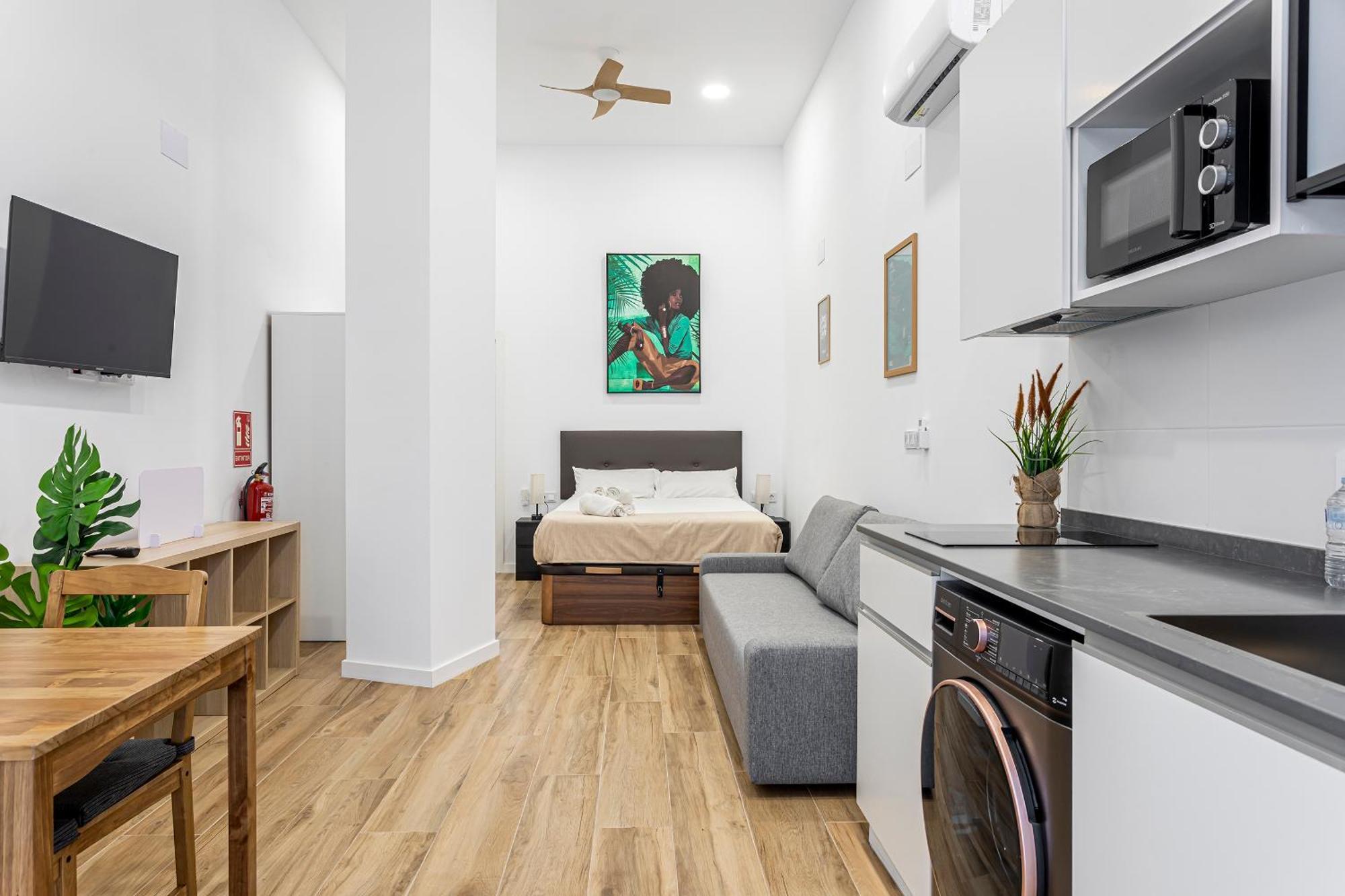 Urban Loft Benicalap Apartment *