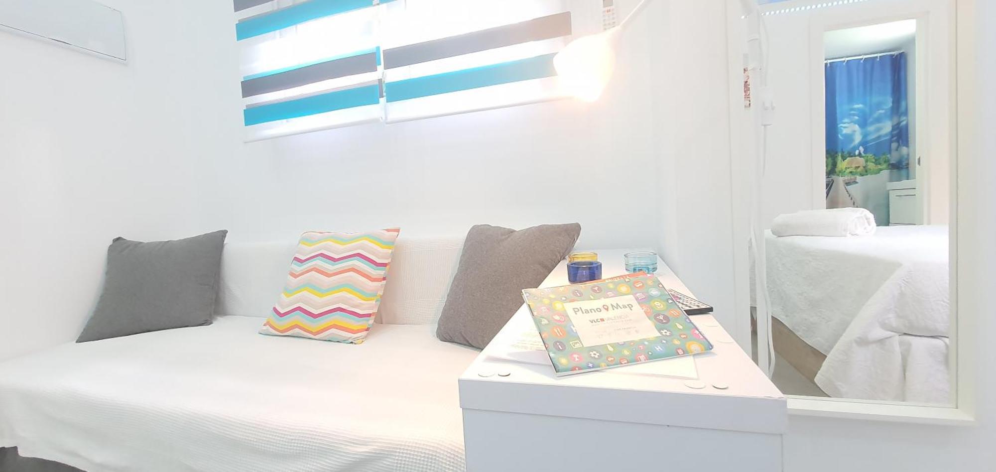 A123 Viviendaturisticavalencia Grandes Grupos Appartement Valencia