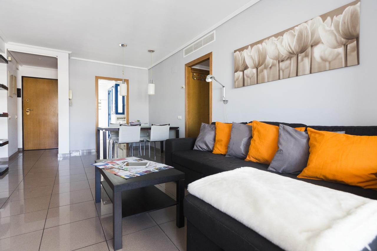 Living - Patacona Beach 15 Apartment