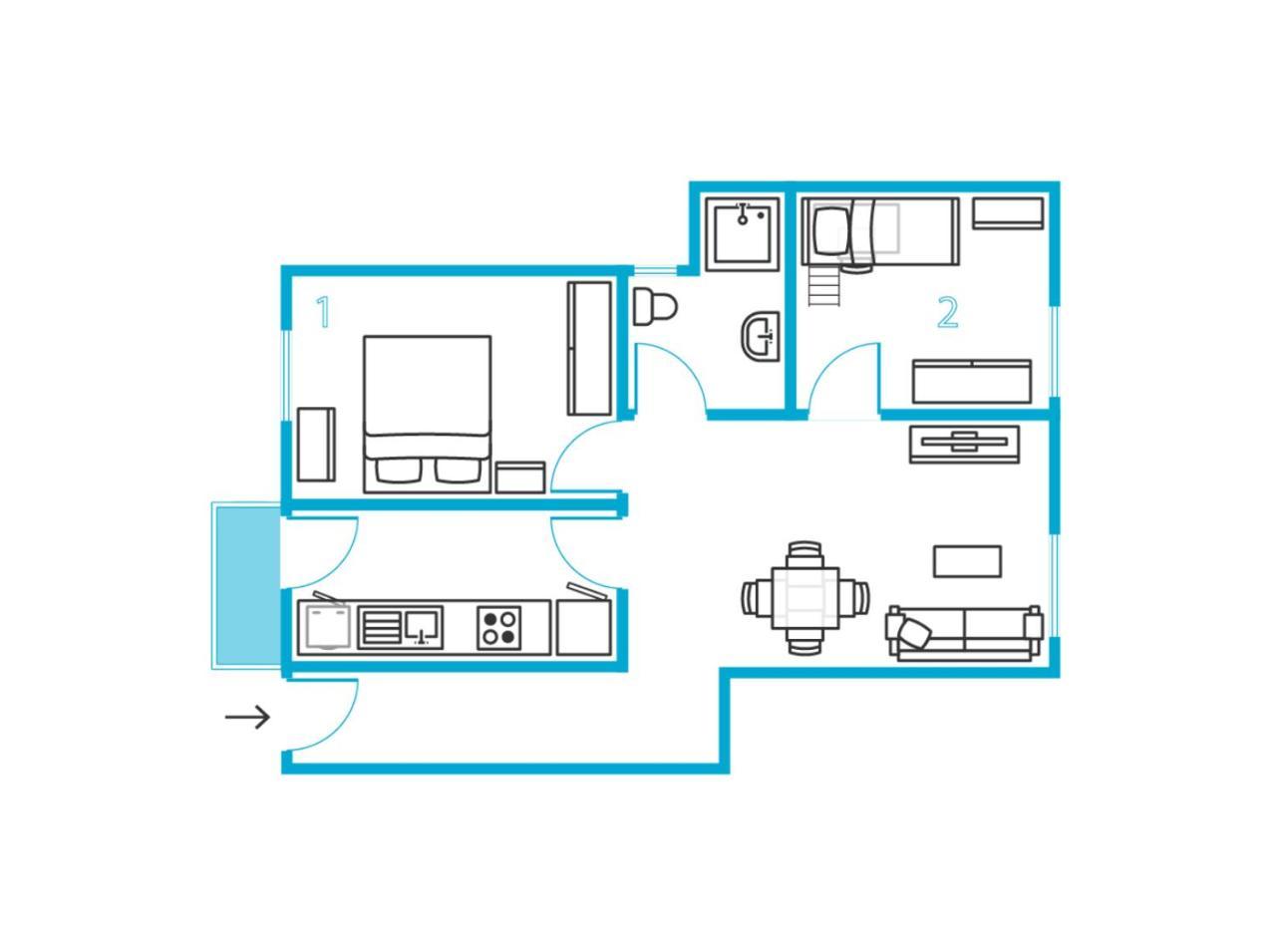 My Loft 4 Maritim Apartment *