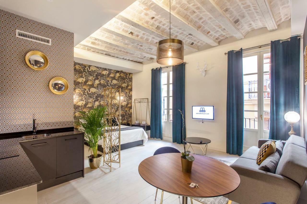 Apartment Mediterranean Flats Plaza Redonda Valencia