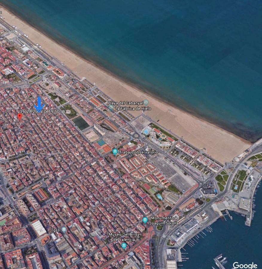 Apartment La Casita Azul De La Playa Valencia