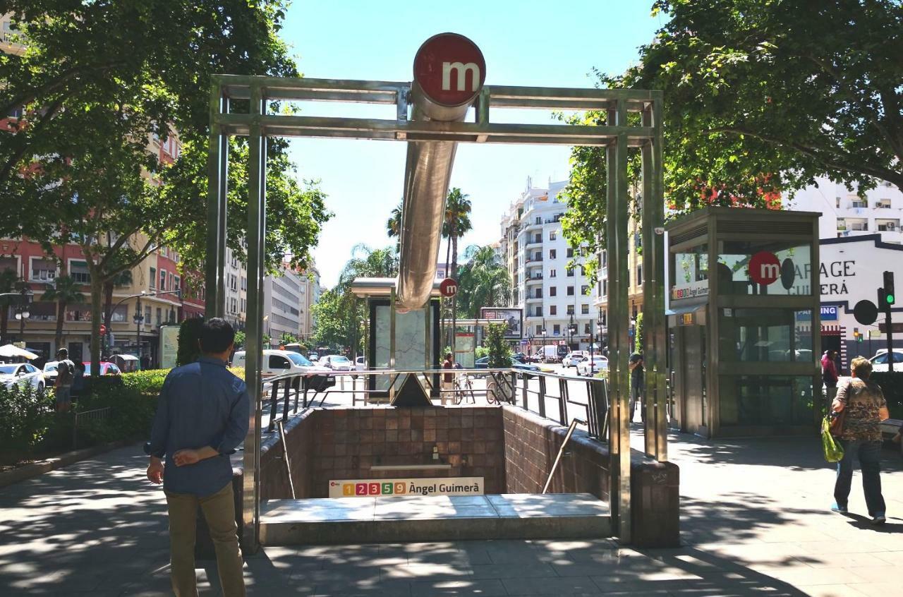 Cozy & Modern Apartment Junto A Metro A Guimera Valencia