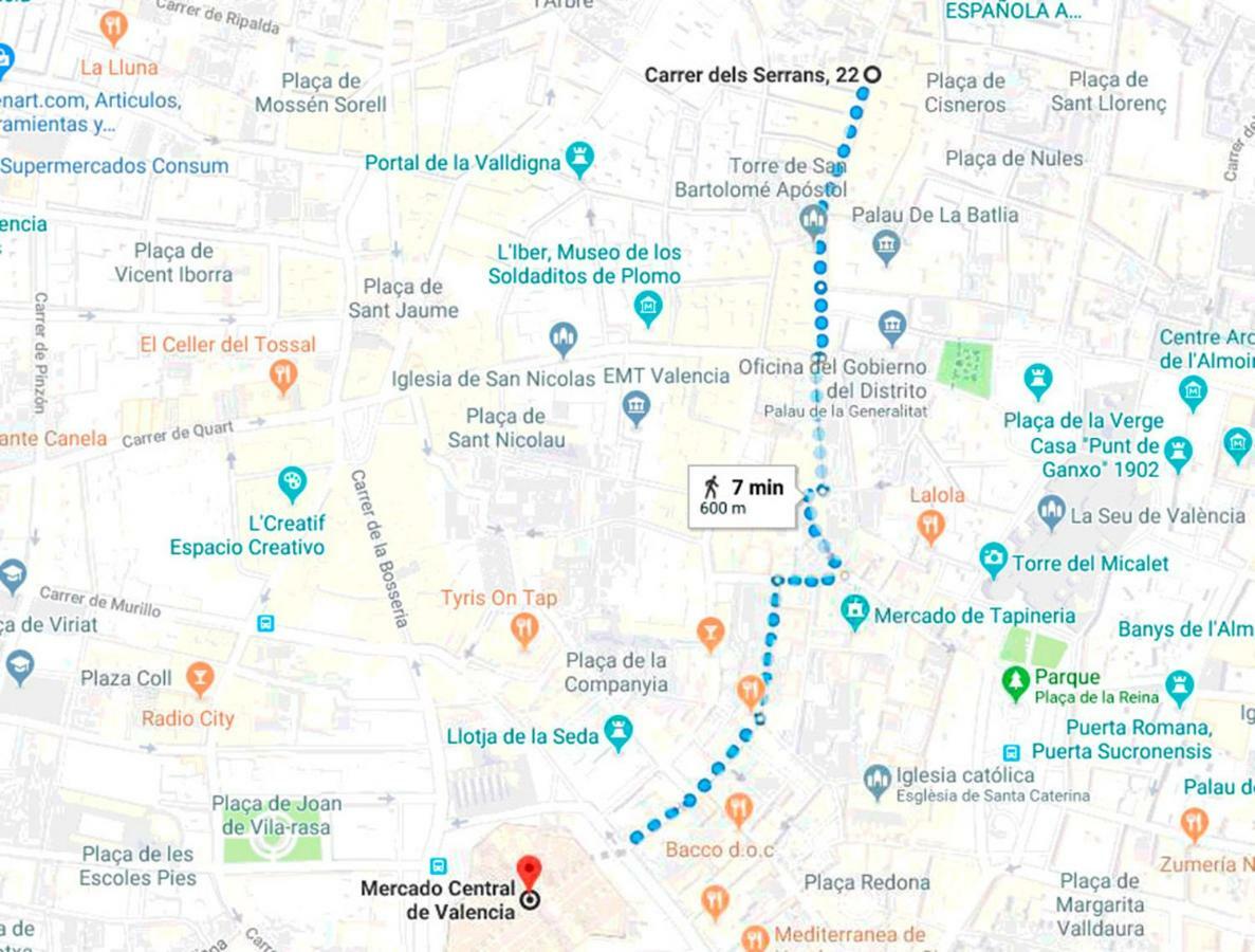 Florit Flats - Serranos Appartement