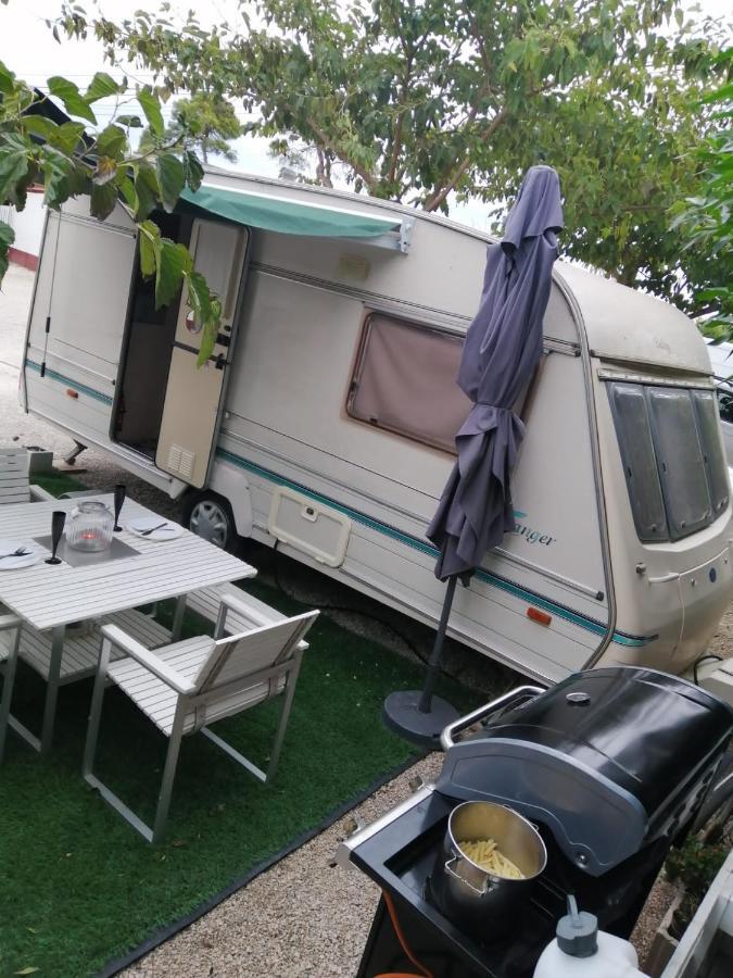 Campsite Experiencia En Caravana Valencia