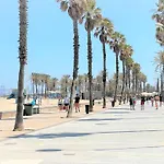 Beach Valencia Luxury A40-35 Apartment With Terrace And Sea Views