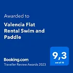 Valencia Flat Rental Swim And Paddle
