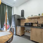 Beautiful Japandi Style Loft Apartment N3