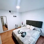 Habitación doble con salón privado