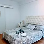 Habitación doble con salón privado