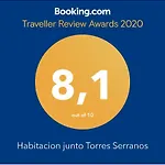 Habitacion Junto Torres Serranos