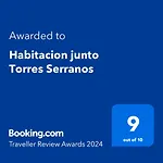 Habitacion Junto Torres Serranos