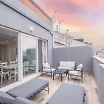 Modern Penthouse With Private Terrace