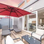 Modern Penthouse With Private Terrace