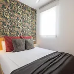 Florit Flats - Stylish 2 Bedroom Ac Wifi Terrace Attic In Valencia Center