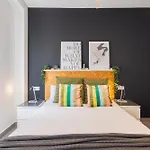 Florit Flats - Stylish 2 Bedroom Ac Wifi Terrace Attic In Valencia Center
