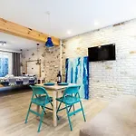 Chic Y Renovado Loft En La Playa