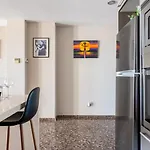 Moderno Apartamento Con Vistas Al Mar En Valencia