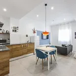 Acogedor Estudio A Metros De La Playa, Con Zonas Comunes Y Terraza 3B