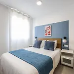 Acogedor Estudio A Metros De La Playa, Con Zonas Comunes Y Terraza 3B