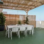 Nuevo Estudio A Metros De La Playa, Con Terraza Y Zonas Comun 3C