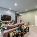 Nuevo Estudio A Metros De La Playa, Con Terraza Y Zonas Comun 3C
