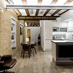 Florit Flats - Center Luxurious 1Br 1Ba Terrace Wi-Fi Ac