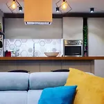 Hexagonal Design Apartment