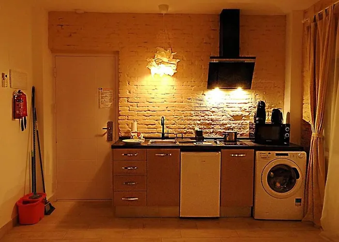 Apartment with Jacuzzi Fast internet Free Wifi