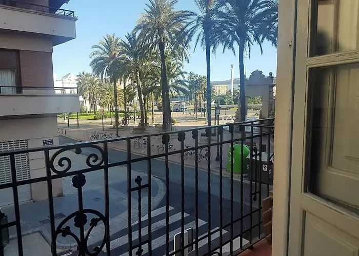 Apartamento Con Vistas A La Marina Real