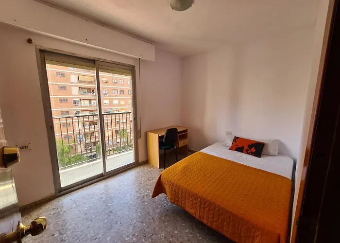 Apartemento grupo amigo o familias : blasco ibanez C