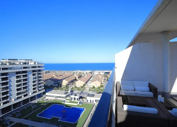 Atico Patacona Beach Playa