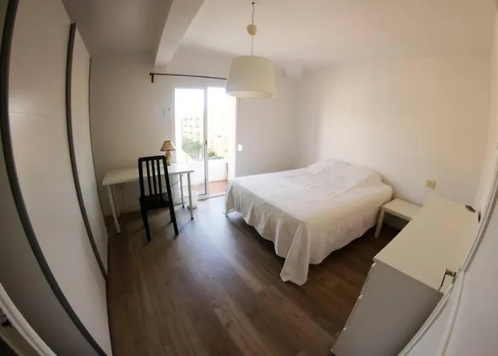 Apartemento Moderna Cerca Playa Y Centro Para Familia Pobla 10