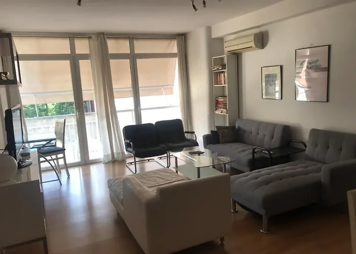 Valencia City Quiet Families Homeworking 3 Bed