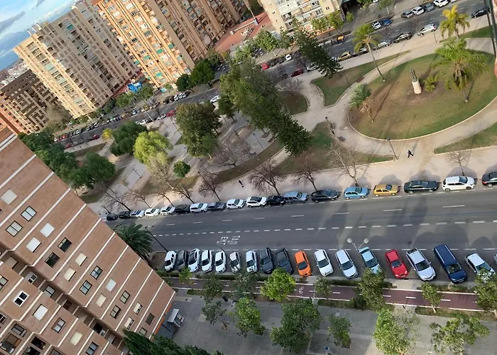 Habitación con cama doble, piso compartido en Avenida Blasco Ibáñez
