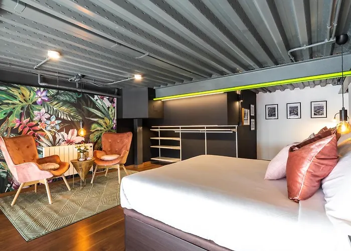 Encantador Loft A Un Paso Del Rio Turia