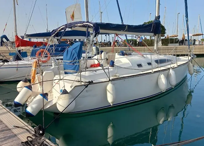 Excelente Velero En Valencia