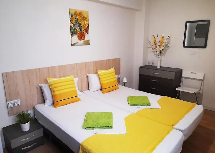Double Cozy Room. Ruzafa - Perfect Place To Stay