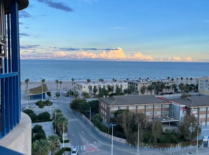 Atico Frente Al Mar, Pataconablue, Complejo Vacacional