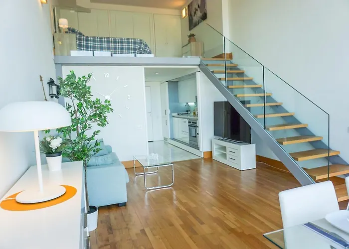 Apartamento Loft Duplex Con Parking Gratis