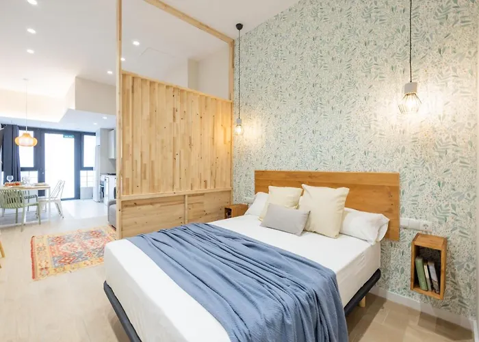 Florit Flats - Urban Beach Rooms Valencia