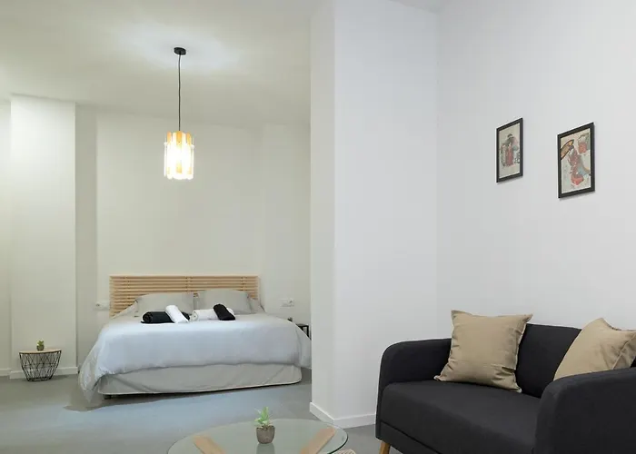 Beautiful Japandi Style Loft Apartment N3