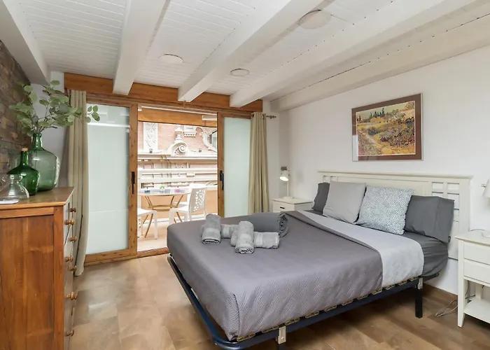 Loft Con Terraza Centro Valencia
