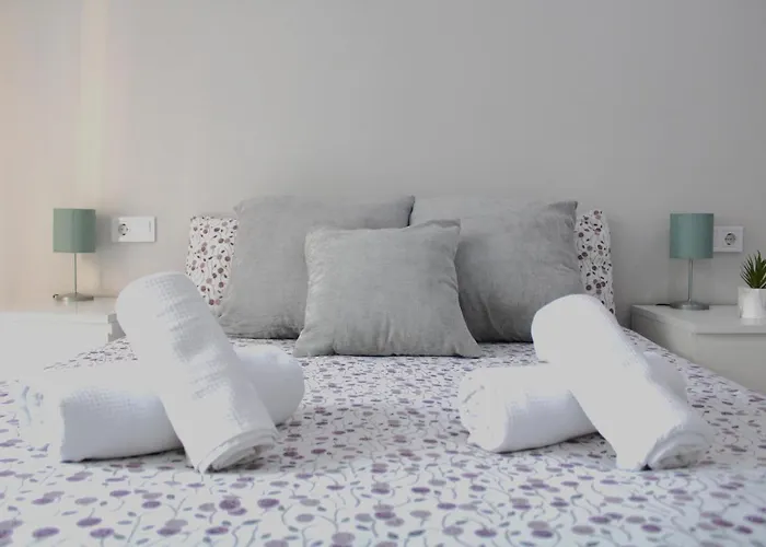 Apartamento Playa 5 Minutos A Pie Moderno Y Confortable Cabanyal