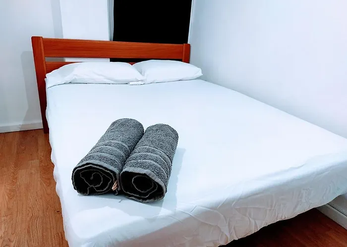 Habitacion Privada Con Cama Doble