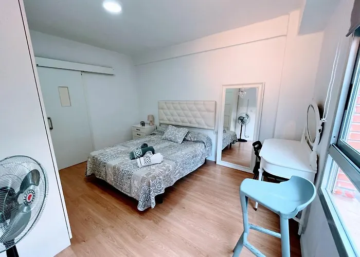 Habitación doble con salón privado