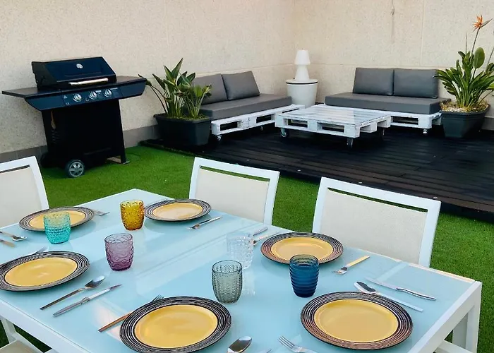 Patacona Premium Penthouse Sea Views & Barbecue