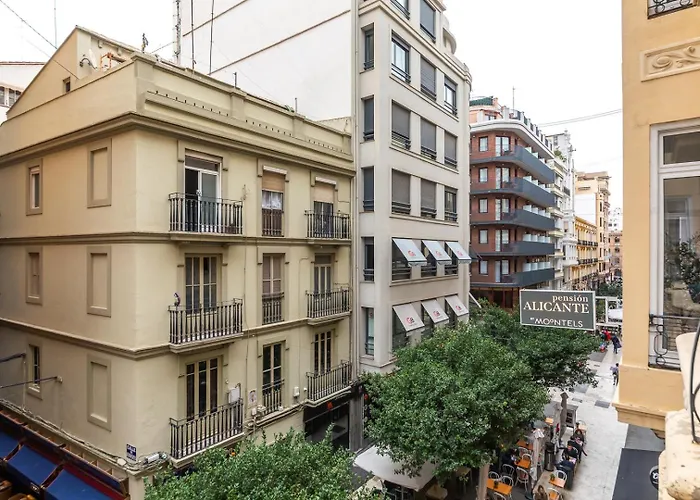Pension Alicante By Moontels