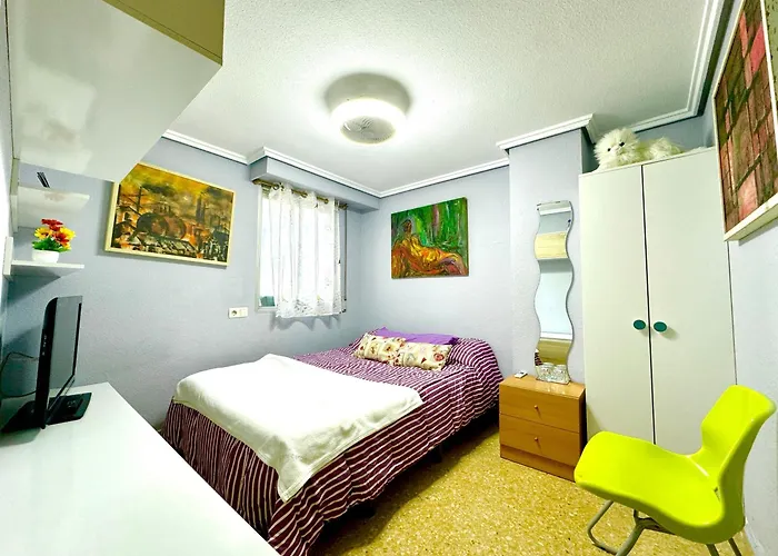 Blasco Ibanez Valencia Double Room With Private Bathroom In Shared Apartment