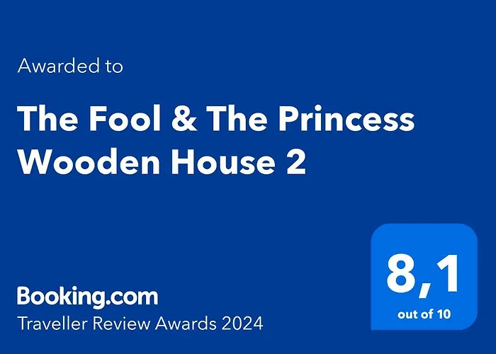 The Fool & The Princess Wooden House 2